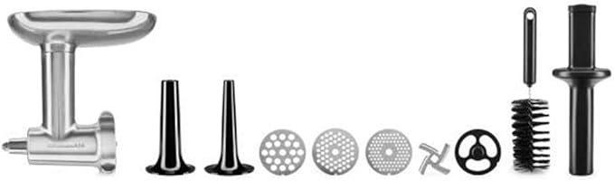 Agnelli - KitchenAid Accessorio per Robot 5KSMMGA Tritatutto con Accessori