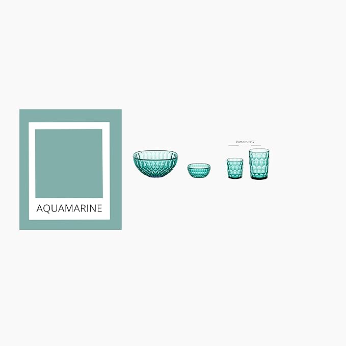Guzzini - Vanity Contenitore 21 cm Acquamarina