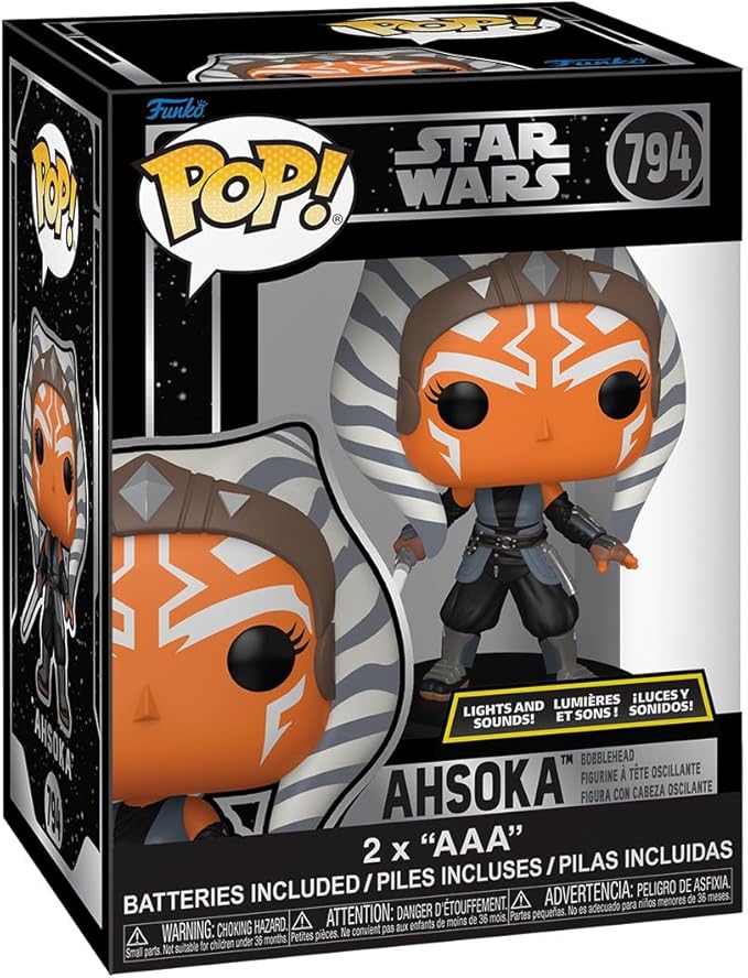 Funko Pop! - Star Wars Ahsoka #794