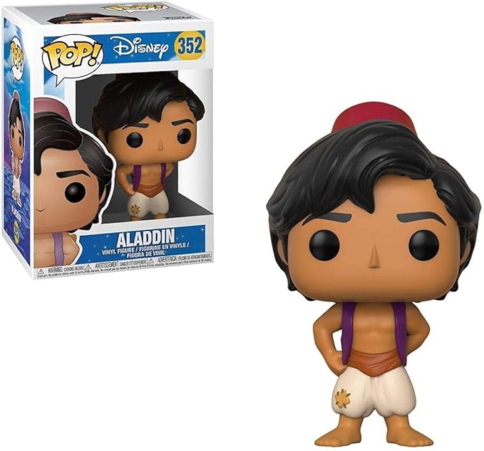 Funko Pop! - Dinsey Aladdin #352