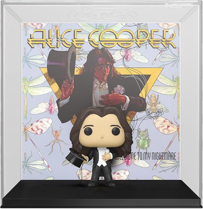 Funko Pop! - Alice Cooper Albums Welcome to my Nightmare #34