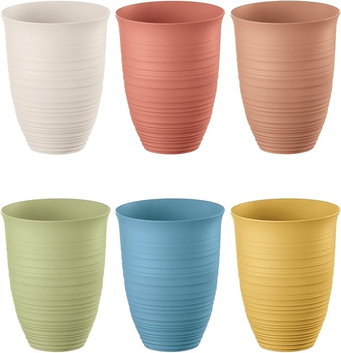 Guzzini - Tierra Set 6 Bicchieri Alti Multicolor
