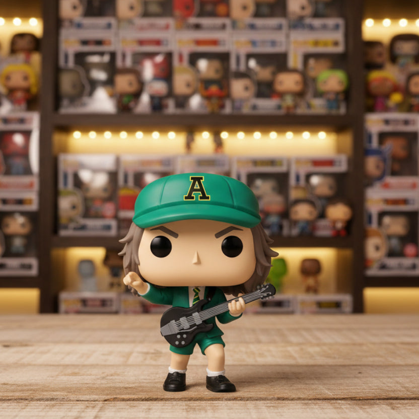 Funko Pop! - Ac/Dc Angus Young #411
