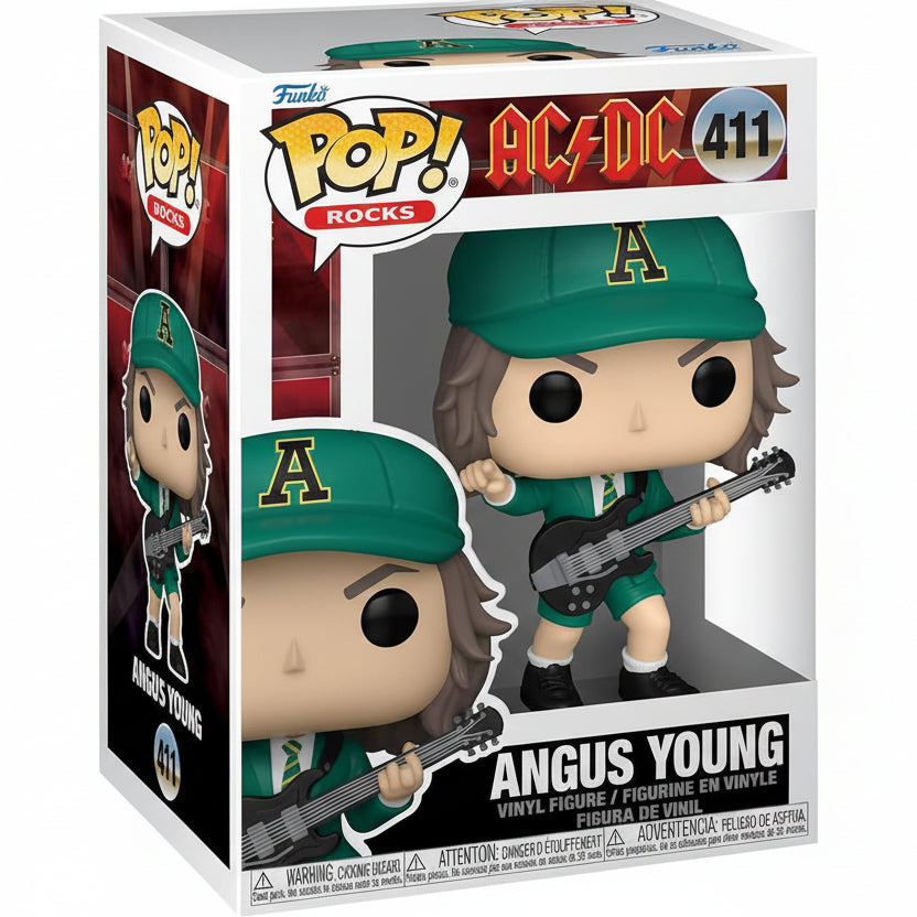 Funko Pop! - Ac/Dc Angus Young #411