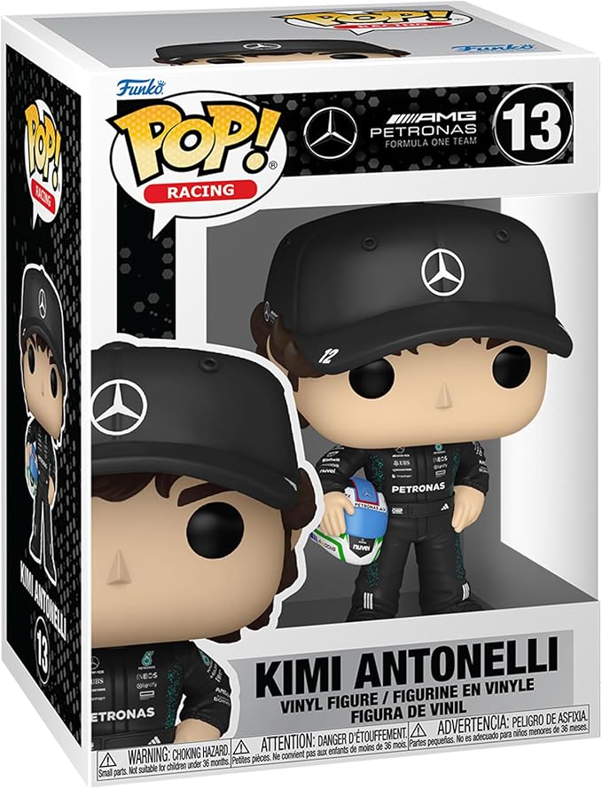 Funko Pop! - Racing Kimi Antonelli #13