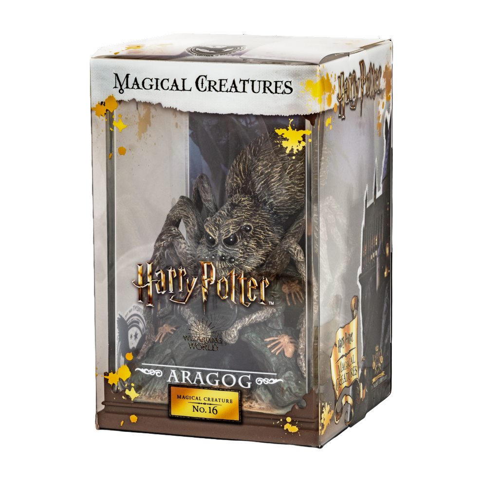 The Noble Collection - Creature Magiche Aragog