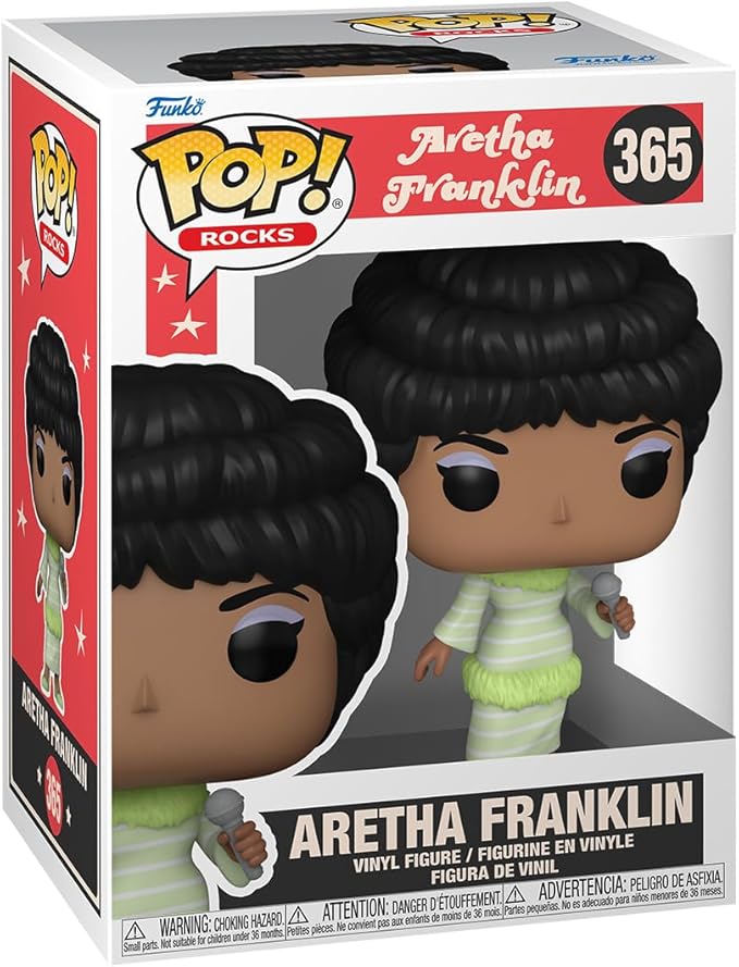 Funko Pop! - Aretha Franklin #365