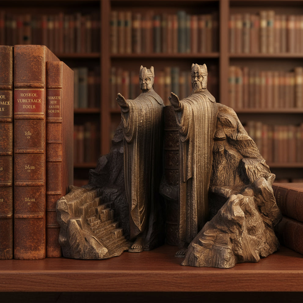 Nemesis Now - Lord Of The Rings Argonath Bookends