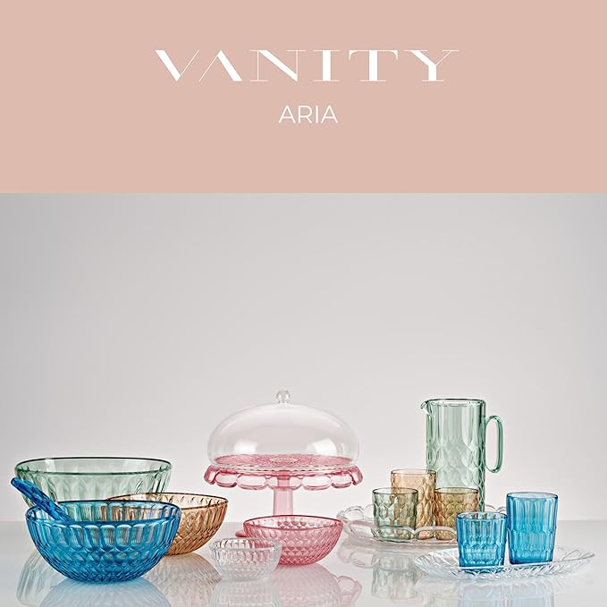 Guzzini - Vanity Vassoio Ovale Piccolo Trasparente