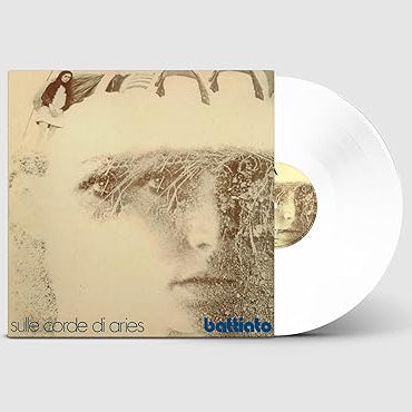 Franco Battiato - Sulle Corde di Aries Lp