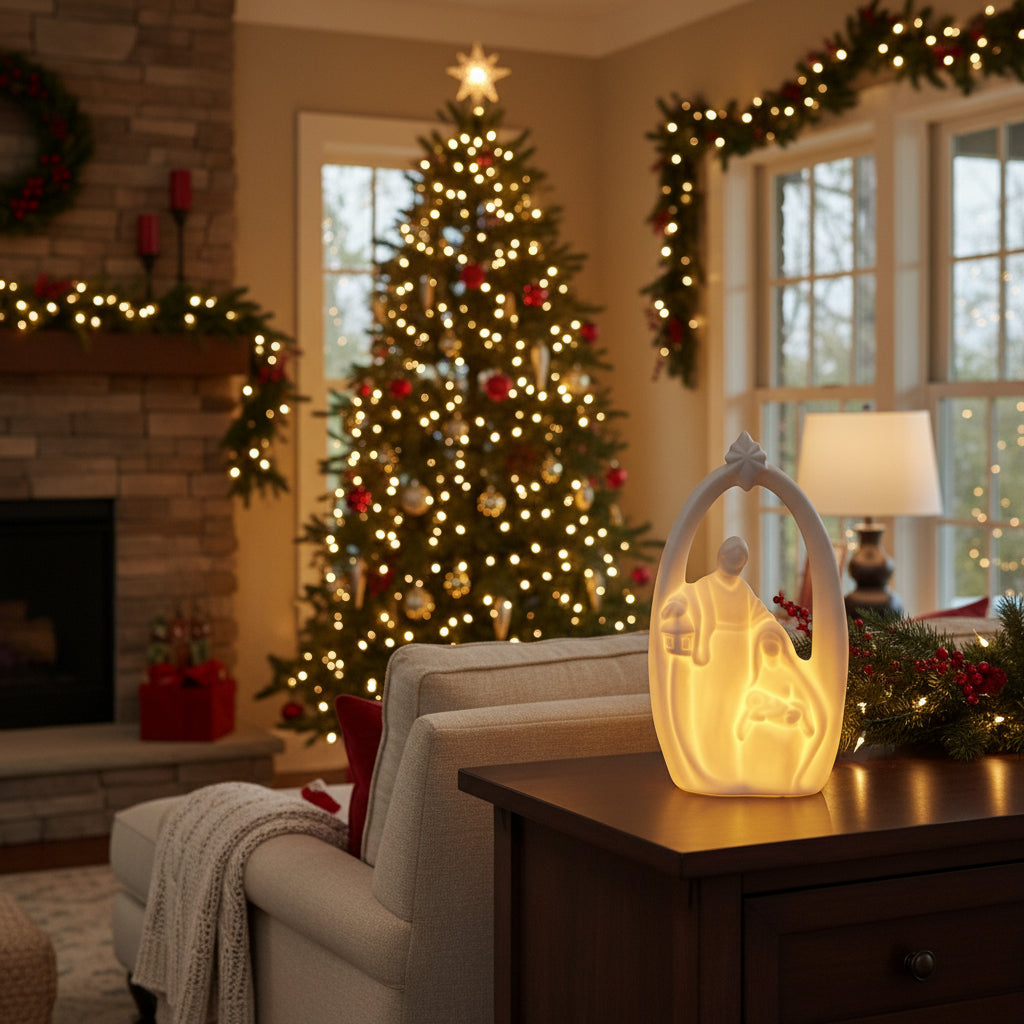 Henriette - Natività con Luce - D18653