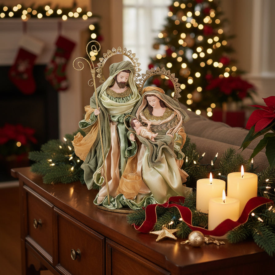 Henriette - Natività Verde Salvia