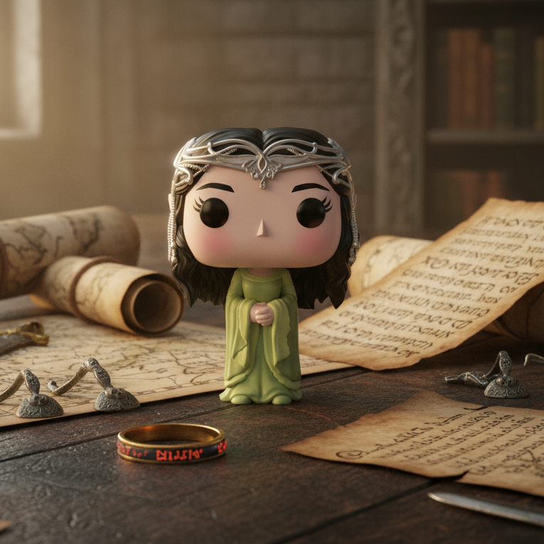 Funko Pop! - Lord Of The Rings Arwen Coronation #1745