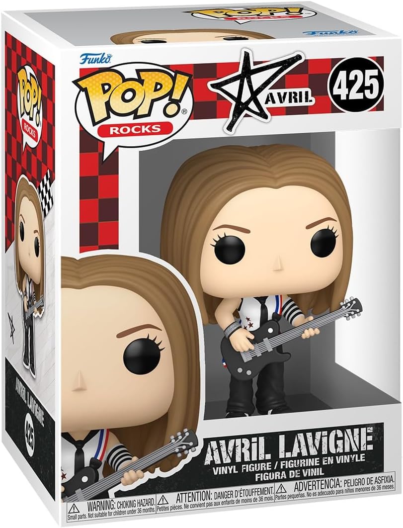 Funko Pop! - History Of Rock Avril Lavigne  #425