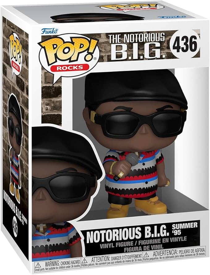 Funko Pop! - The Notorious B.I.G. #436