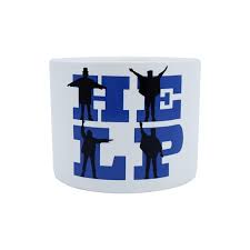 Half Moon Bay - The Beatles Mug In Ceramica Help!