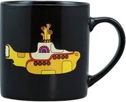 Half Moon Bay - The Beatles Mug In Ceramica Yellow Submarine