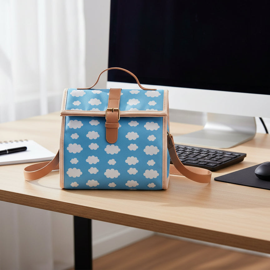 Quy Cup - Borsa Termica Nuvole