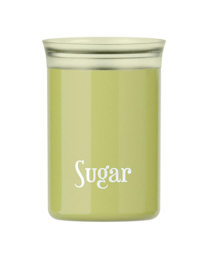 Guzzini - Barattolo Ovale Salva Freschezza Sugar Verde