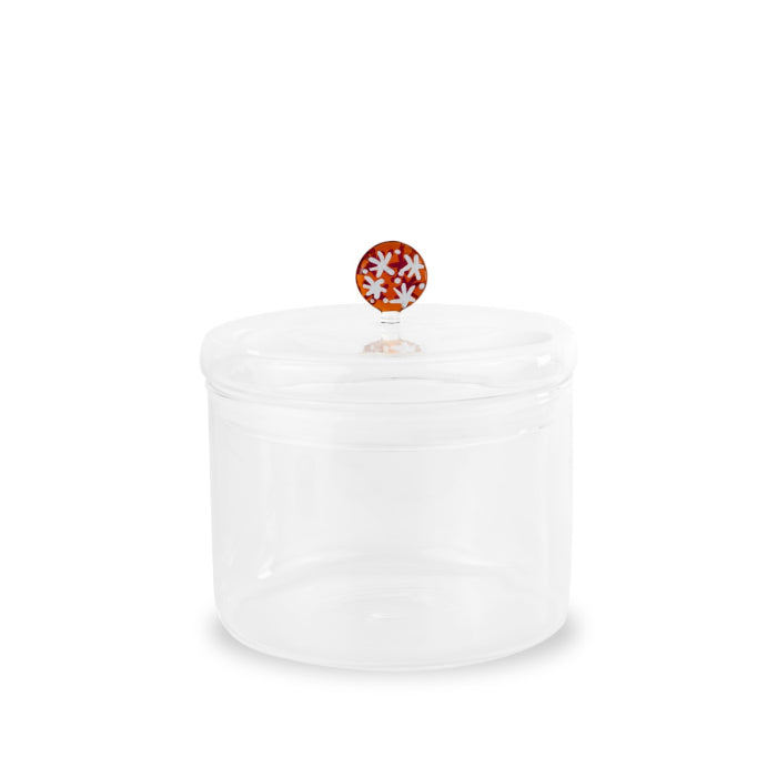 WD Lifestyle - Barattolo per Biscotti  con Coperchio Decorato