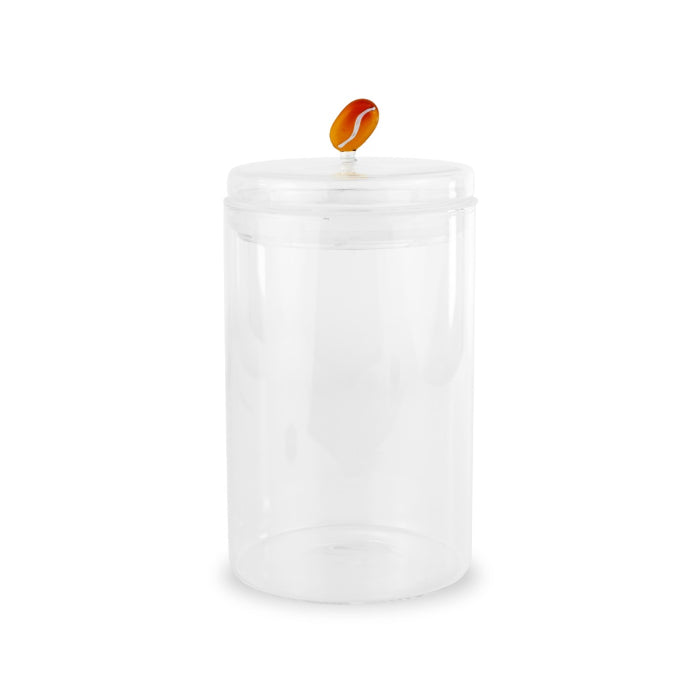 WD Lifestyle - Barattolo per Caffè con Coperchio Decorativo