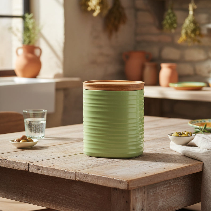 Guzzini - Tierra Barattolo M Verde Alga