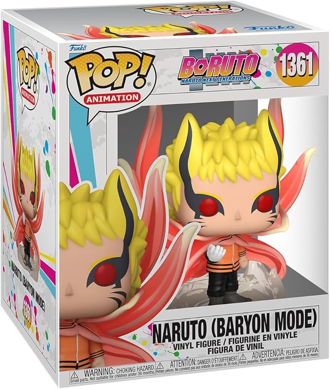 Funko Pop! - Naruto Baryon Mode #1361