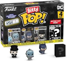 Funko Bitty Pop! - Dc Comics Batman 8T5 Anniversary Freeze 4Pk