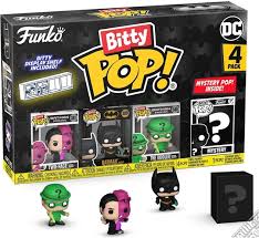Funko Bitty Pop! - Dc Comics Batman 85Th Anniversary Two Face 4Pk