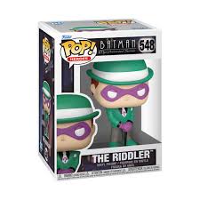 Funko Pop! - Dc Comics Batman The Riddle #548