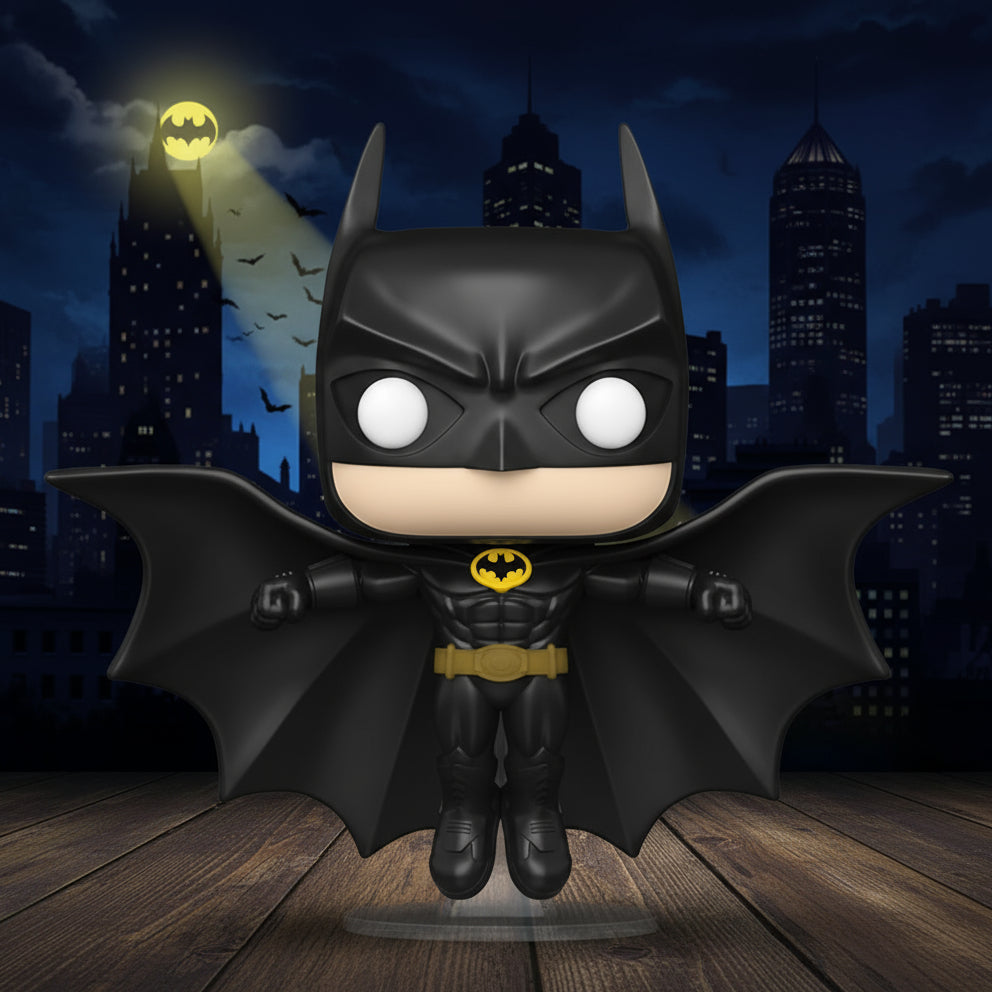 Funko Pop Deluxe! - Dc The Batman 85th Anniversary   #521