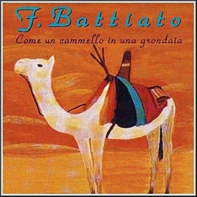 Franco Battiato - Come un Cammello in una Grondaia Lp
