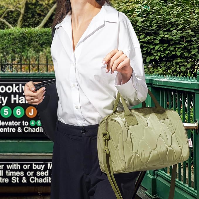 Guzzini - Handy Greta Borsa Termica Bauletto Verde Avocado