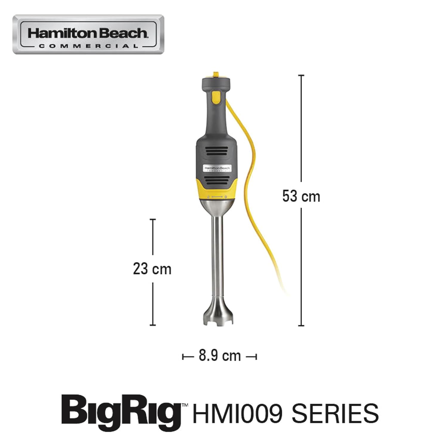 Hamilton Beach  - Frullatore a Immersione BigRig HMI009-CE