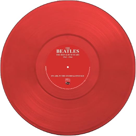 Beatles - The Red Album Years Lp