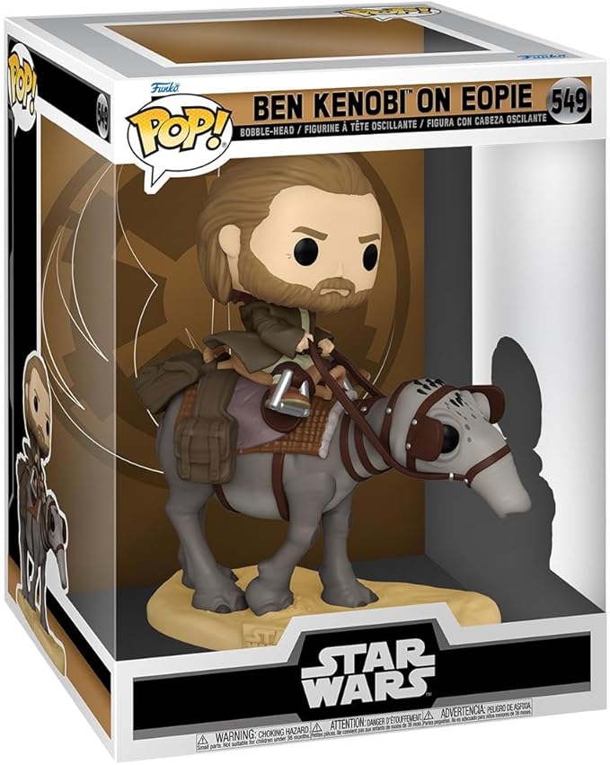 Funko Pop! - Star Wars Ben Kenobi on Eopie #549