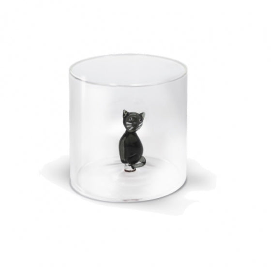 WD Lifestyle - Bicchiere Gatto