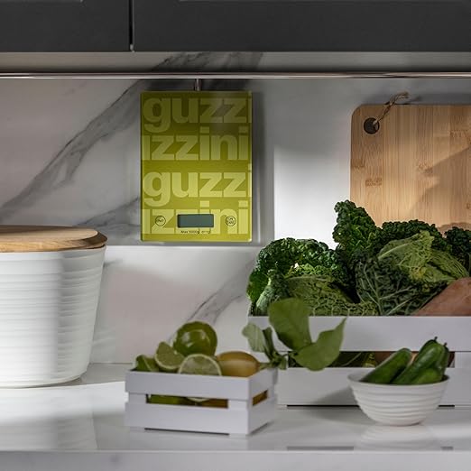 Guzzini - Bilancia Digitale da Cucina Verde