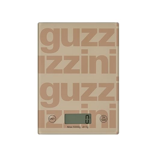Guzzini - Bilancia Digitale da Cucina Argilla