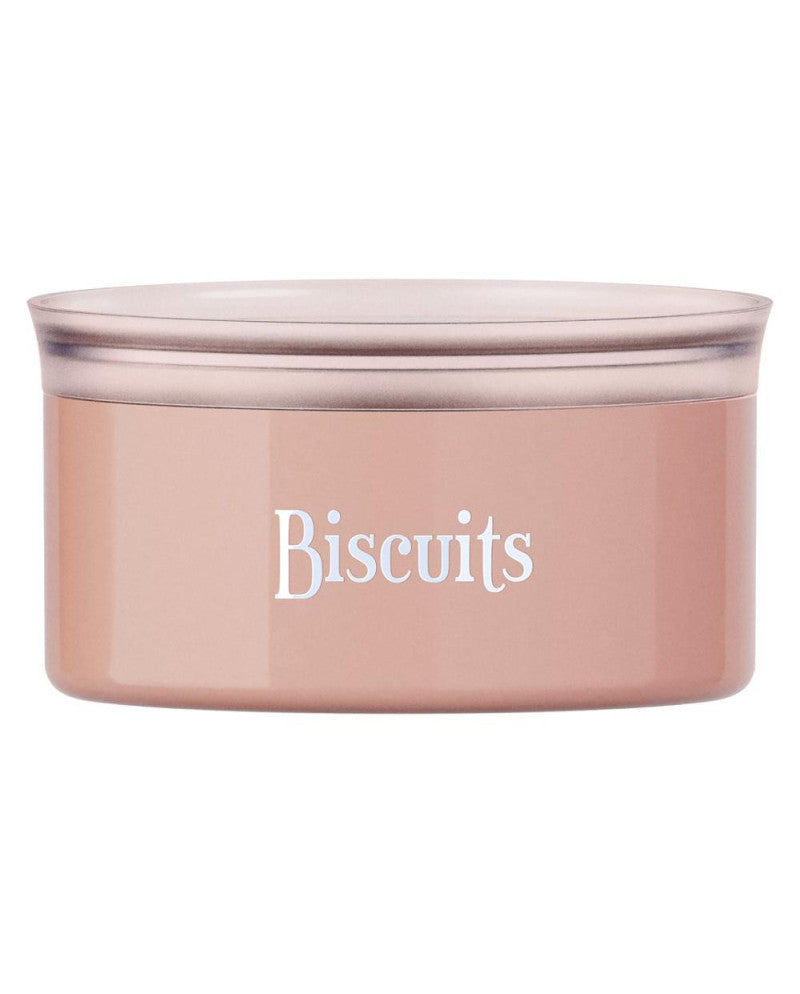 Guzzini - Barattolo Ovale Salva Freschezza Biscuits Rosa