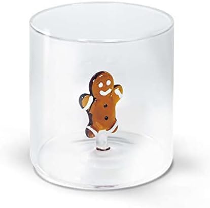 Wd Lifestyle - Bicchiere in Vetro Borosilicato Biscotto WD566NAT