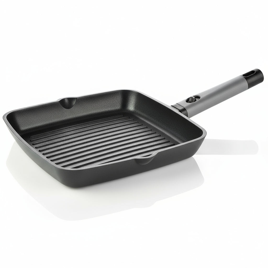 Guzzini - Cook&Space Bistecchiera Quadrata C/Manico Removibile