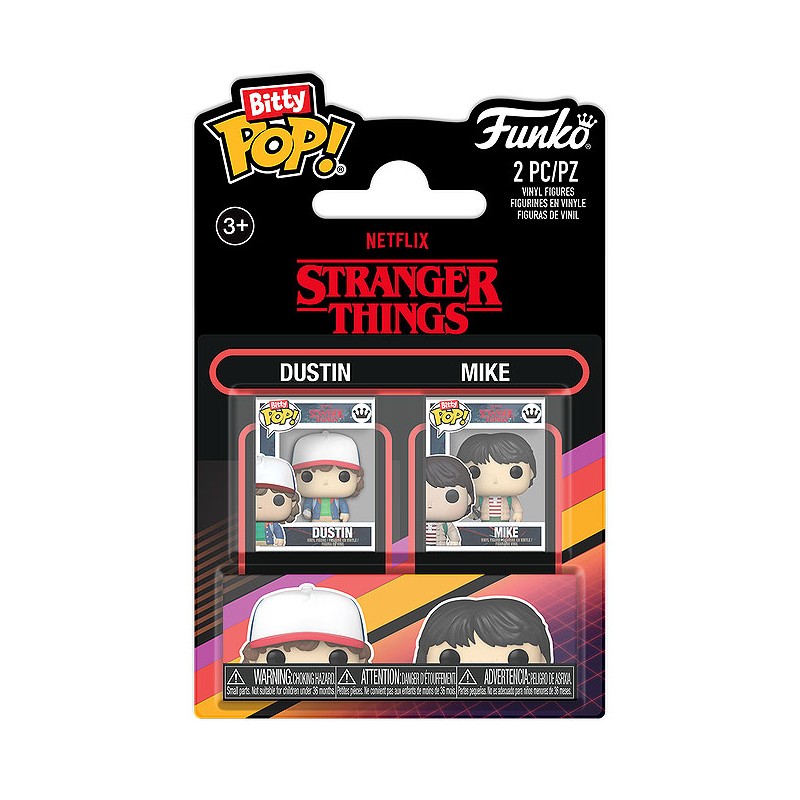 Funko Bitty Pop! - Stranger Things 2 pack