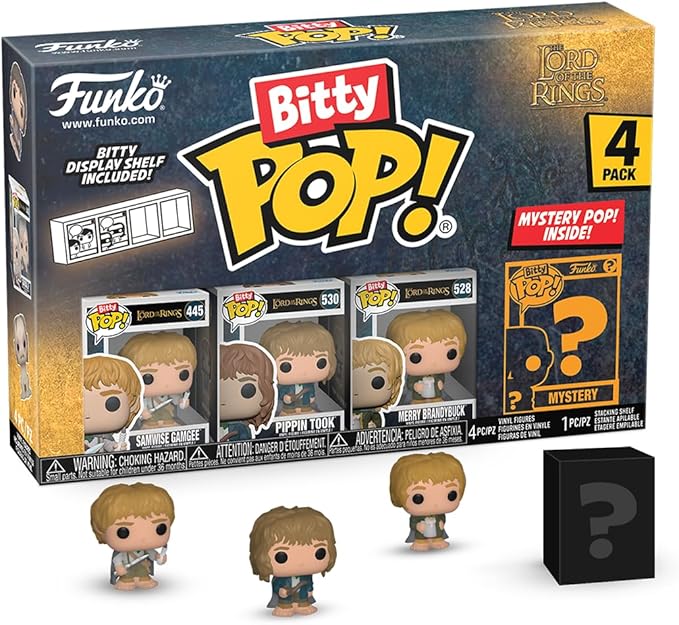 Funko Pop! - Bitty Pop Lord of the Rings Samwise Gamgee