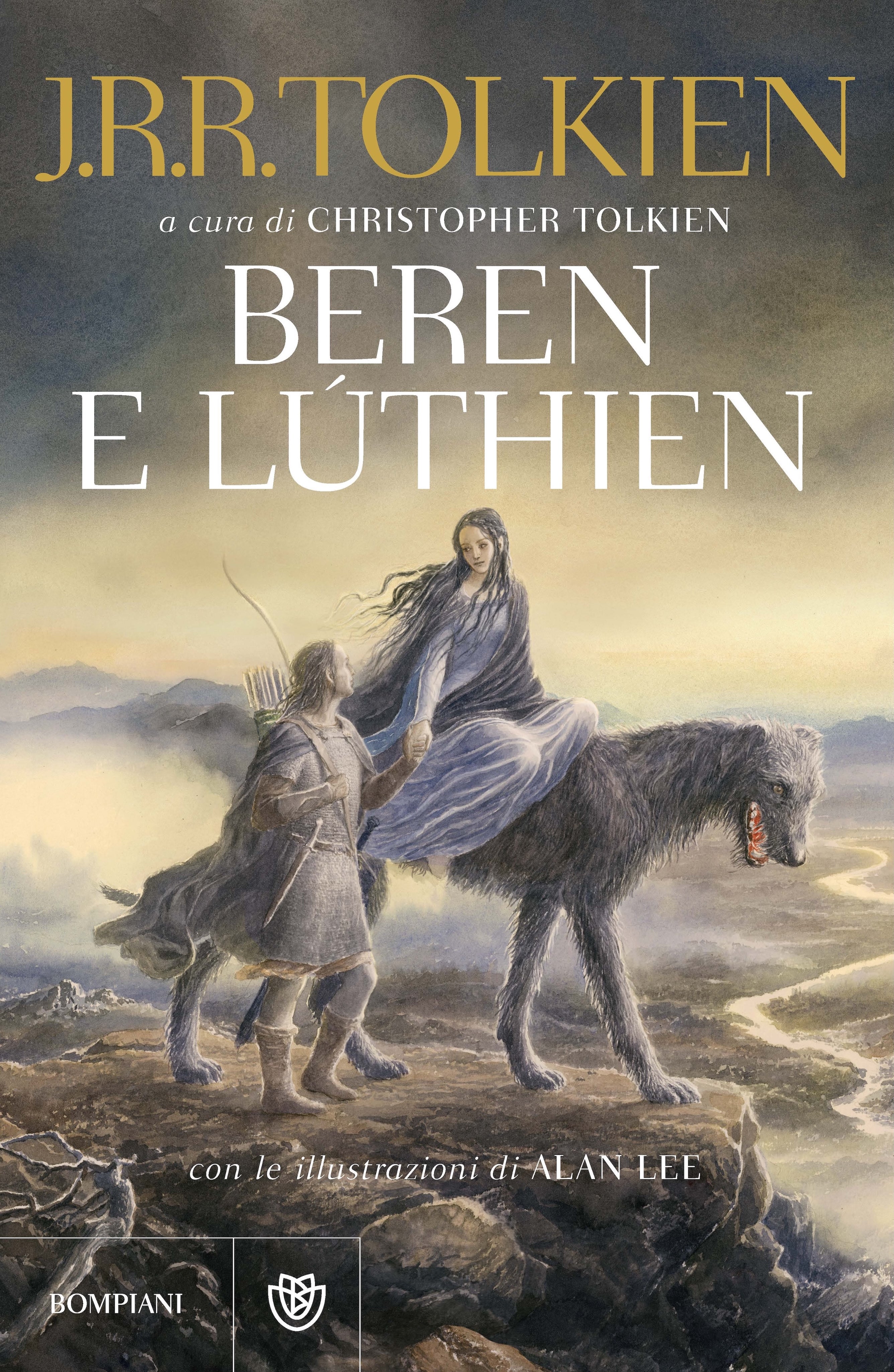 Jhon R. R. Tolkien - Beren e Luthien