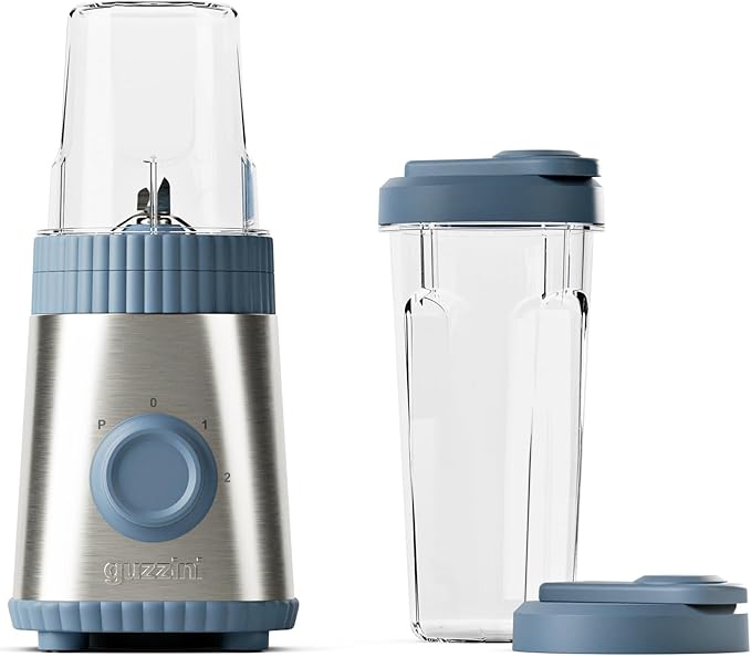 Guzzini - Sous Chef Frullatore On The Go Blu Navy
