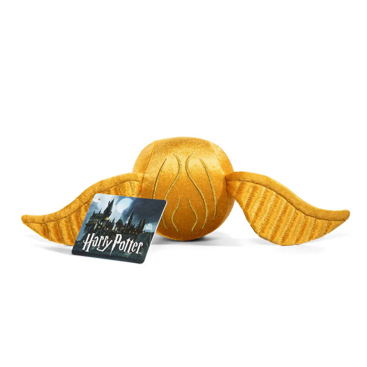 The Noble Collection - Harry Potter Golden Snitch Plush