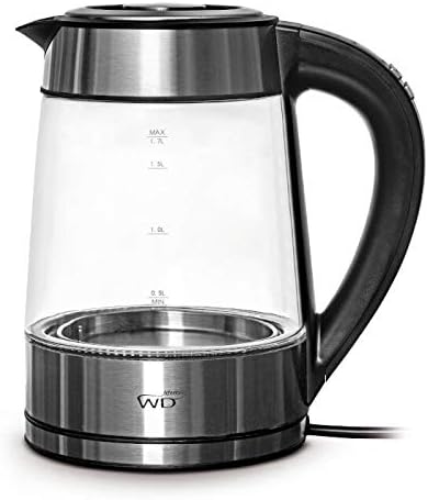 WD Lifestyle - Bollitore Elettrico con Luci Led