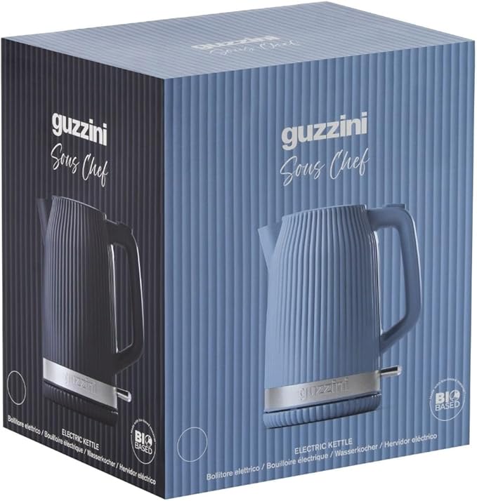 Guzzini - Sous Chef Bollitore Blu Navy
