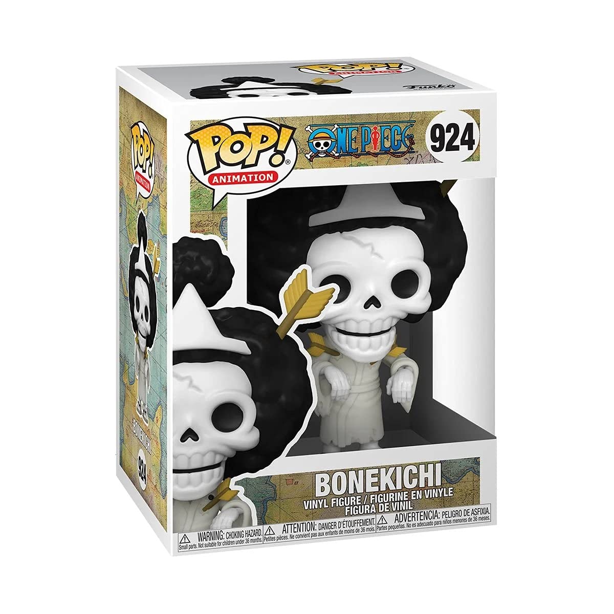 Funko Pop! -  One Piece Bonekichi #924